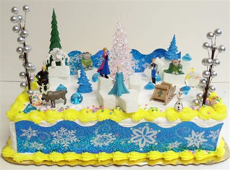 Frozen Cake Decorations | Birthday Girls Wikii