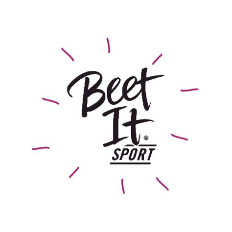 Beets Beetroot Sticker by Beet It Sport