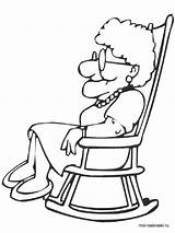 Grandma coloring Pages Free Printable sketch template