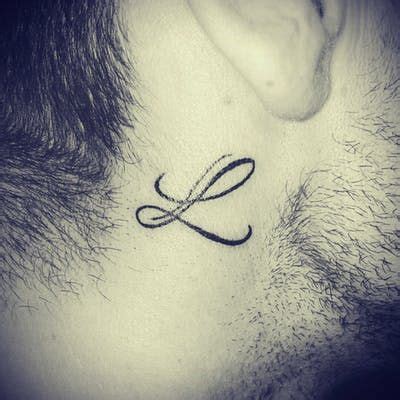 40 Letter L Tattoo Designs, Ideas and Templates - Tattoo Me Now | Letter l tattoo, L tattoo ...