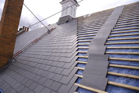 Slate Roof - GWS Roofing Specialists Ltd