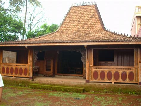 Interior Design For Building: Joglo, Traditional House of Java