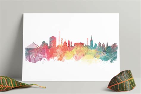 Dublin Skyline A | Firefly Designs