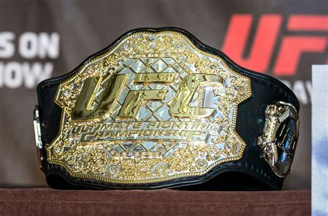 UFC Championship Belt (With images) | Ufc belt, Ufc fighters, Ufc