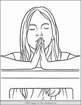 Prayers Archives  The Catholic Kid Coloring Pages And Games sketch template