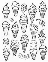 35 ice Cream coloring Pages free printable Sheets – Artofit sketch template