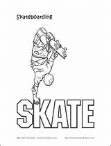 Skateboard Logos Pages Coloring sketch template