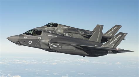 RAF F-35B Lightnings Have Started Patrolling NATO Airspace Over Poland and Romania