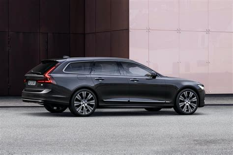 Volvo Facelifts S90 Sedan, V90 Station Wagon With Mild-Hybrid Turbo Powertrains - autoevolution