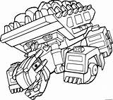 Dinotrux Dozer Coloring Pages sketch template