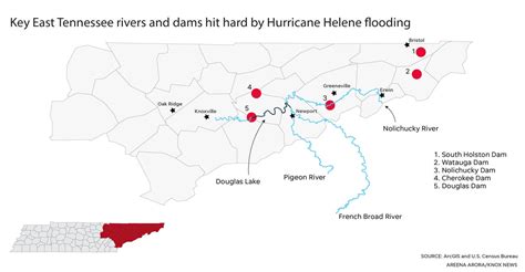 Erwin, Tennessee, is one of towns hardest hit by flooding after Helene. Here's what happened.