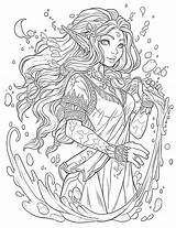 38 Stunning Elf Coloring Pages For Kids And Adults  Our Mindful Life sketch template