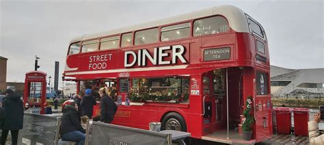 Vintage double decker bus on the Royal Albert Docks | How Beautiful Life Is