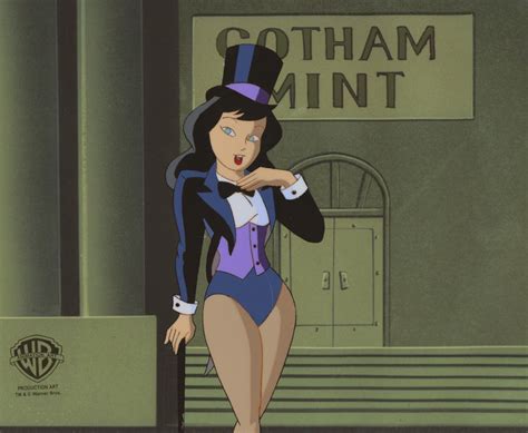 Batman The Animated Series Original Production Cel: Zatanna – Clampett ...