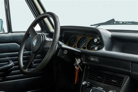 1974 BMW 2002 tii E10 interior dashboard driver — Drives.today