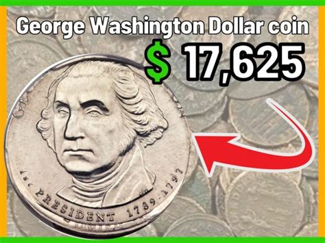 How Much Is George Washington Dollar Coin Worth?