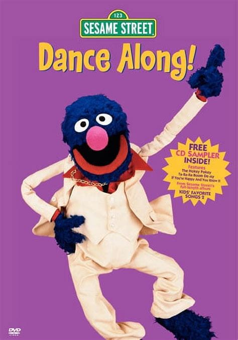 Sesame Street: Dance Along (DVD + CD) - Walmart.com