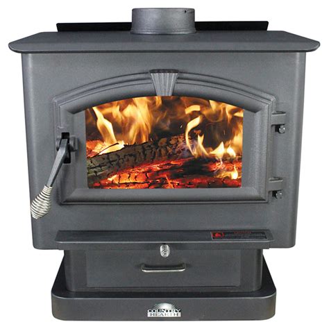 COUNTRY HEARTH Poêle à bois, ventilateur 100 pi³/min, 89 000 BTU, 2000 pi² | RONA