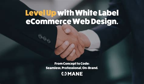 White-label Website Design Services — MANE Digital