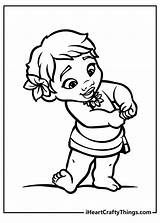 Moana Coloring Pages 100% Free Printables sketch template