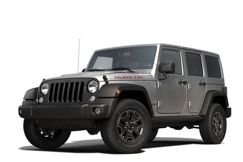 2014 Jeep Wrangler Rubicon X Special Edition Launched in Europe ...