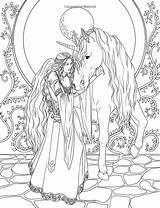 Printable Enchanted Forest Coloring Pages sketch template