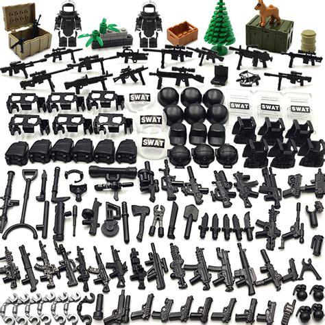 Lego Swat Weapons