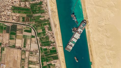 Suez Canal crisis sparks debate on a variety of topics