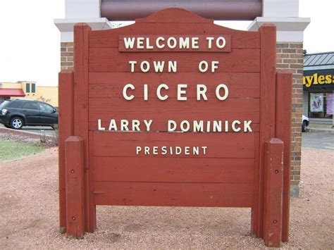 Cicero, IL | Wikipedia | Cicero, Cicero illinois, Chicago suburbs