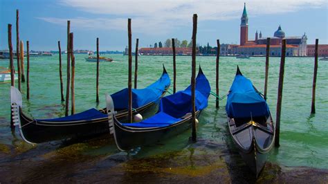 Gondolas At Sunset Wallpapers - Wallpaper Cave