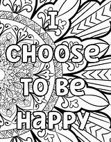 Printable Positive Affirmation Coloring Pages Free sketch template