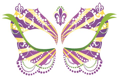 Mardi Gras Mask Transparent Images