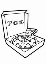 84 Pizza Coloring Pages  ColoringPagesOnlycom sketch template