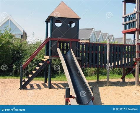 Modern Design Playground Facilities Stock Image - Image of playing, excitement: 6215517