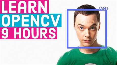 Learn OPENCV in 9 Hours with Python Different Programming Languages, Learn Programming, 9 Hours ...