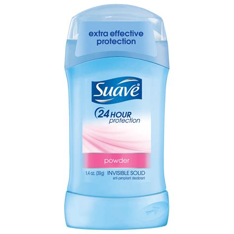 Suave Powder Antiperspirant Deodorant, 1.4 Oz. - Walmart.com