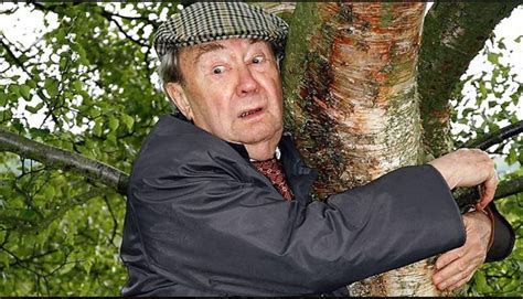 Last of the Summer Wine... Clegg up a tree! ( Peter Sallis ) (BBC) | Last of summer wine, Summer ...