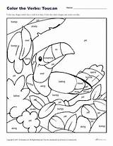 Action Verbs Worksheets Sketch Coloring Page sketch template