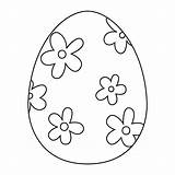 6 Best Images Of Printable Easter Egg Coloring Pages For Kids  sketch template