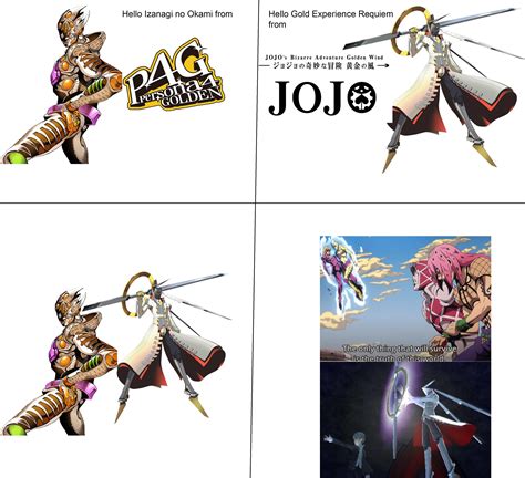 (SPOILERS FOR PERSONA 4 GOLDEN) Izanami and GER : r/ShitPostCrusaders