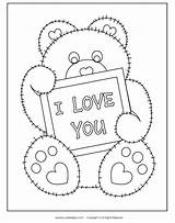 We Love You Coloring Pages At GetColoringscom  Free Printable sketch template
