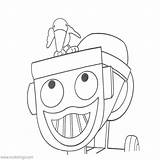 Dizzy Bob The Builder Pages Coloring Pages sketch template