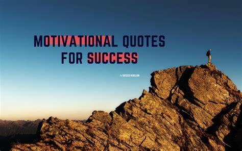 Motivational Quotes for Success | Ryan Jackson