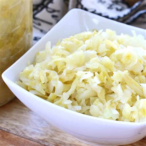 How To Make Sauerkraut - The Daring Gourmet