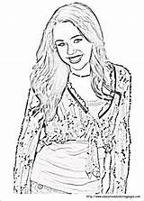 Hannah Montana Coloring Pages  Educational Fun Kids And sketch template