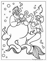 20 Ursula Coloring Pages Free PDF Printables sketch template