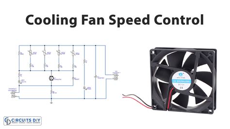 Cooling Fan Speed Control Circuit