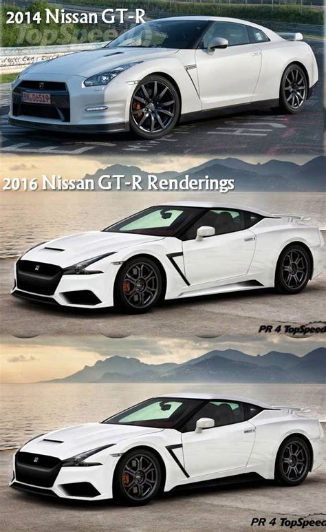 Next-Generation Nissan GT-R Rendered - autoevolution