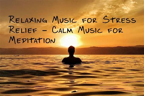 Anxiety Relief Meditation Music