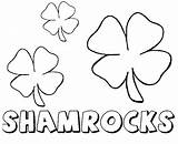 Free Printable Shamrock Coloring Pages For Kids sketch template